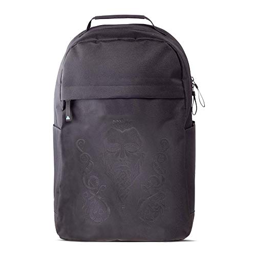 Difuzed Bp004673asc, Mochila Assasins Creed Valhalla, Negra para Hombre, Talla única