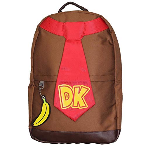 Difuzed Nintendo Backpack Donkey Kong Tie Bags