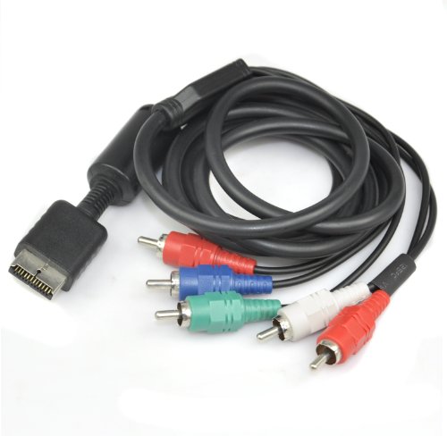 DIGIFLEX Cable de Audio/vídeo por componentes de Alta definición para Playstation PS2 PS3 de Sony