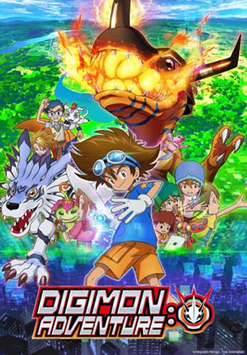 Digimon Adventure: Japanese Anime Notebook, Otakus Gifts (6" X 9" 100 Pages) With Blank Paper for Drawing, Writing, Sketching Notebook for Manga Boys, Girls, Teens, Teen Artists.