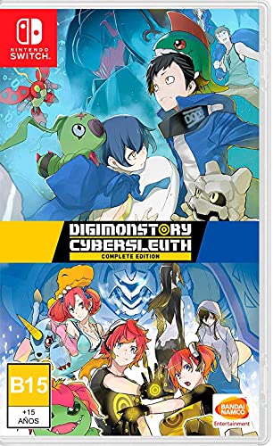 Digimon Story Cyber Sleuth: Complete Edition for Nintendo Switch [USA]