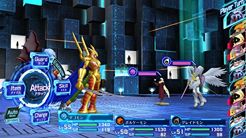 Digimon Story Cyber Sleuth Hacker's Memory PS Vita SONY Playstation JAPANESE VERSION [video game]
