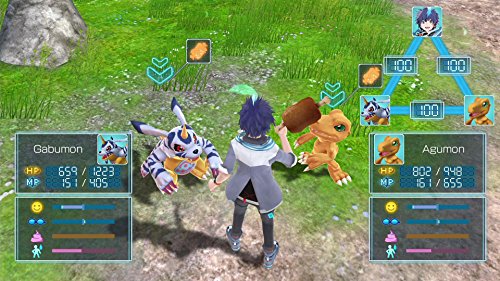 Digimon World: Next Order for PlayStation 4