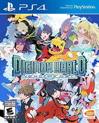Digimon World: Next Order for PlayStation 4