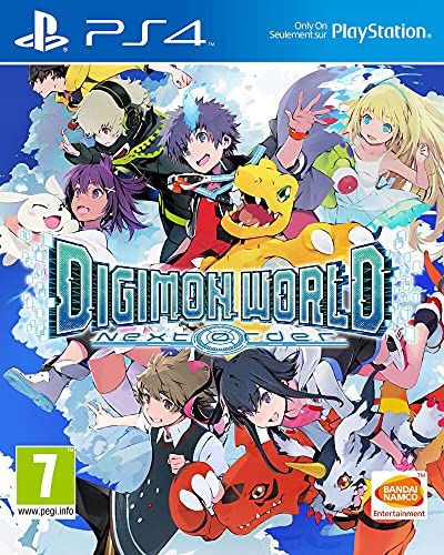 Digimon World : Next Order [Importación francesa]