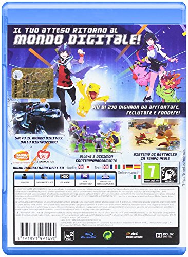 Digimon World: Next Order - PlayStation 4 [Importación italiana]