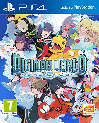 Digimon World: Next Order - PlayStation 4 [Importación italiana]