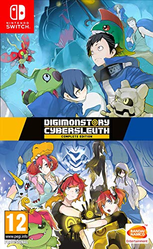 Digimonstory Cybersleuth Complete Edition [Importación inglesa]