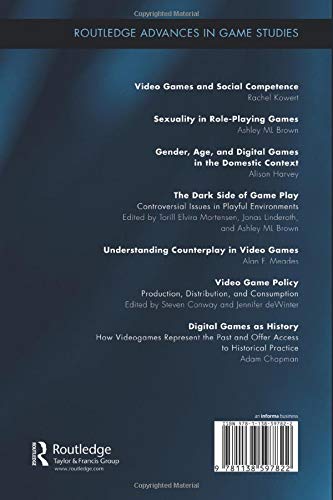 Digital Games as History: How Videogames Represent the Past and Offer Access to Historical Practice (Routledge Advances in Game Studies)