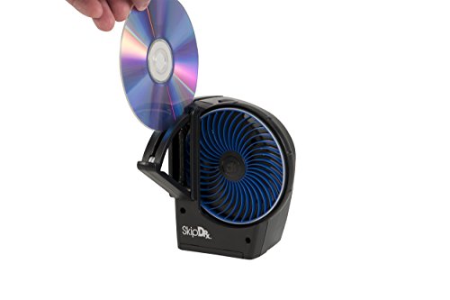 Digital Innovations 4070300 SkipDR/SkipDRx - Reparador de DVD y CD con Sistema de Limpieza
