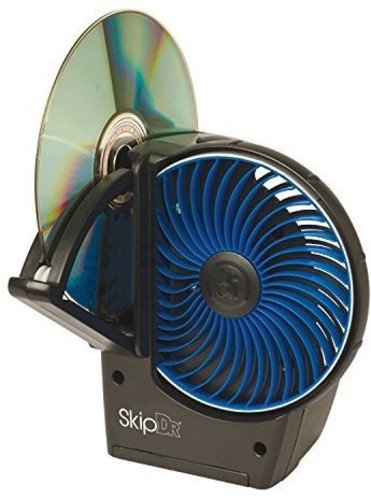 Digital Innovations 4070300 SkipDR/SkipDRx - Reparador de DVD y CD con Sistema de Limpieza