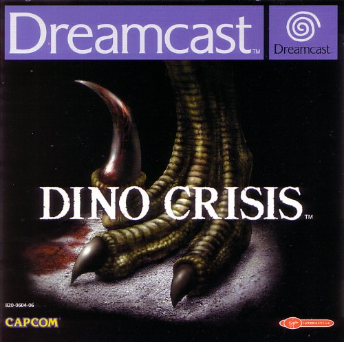 DINO CRISIS Dreamcast