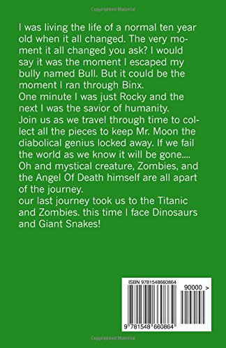 Dino Doom!: Volume 2 (The Chronicles Of Rocky And Binx: AKA The Steam Punk Kid And The Angel Of Death) [Idioma Inglés]