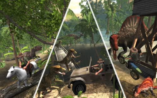 Dino Safari: Online Evolution