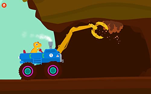 Dinosaur Digger - Truck Simulator Games for kids