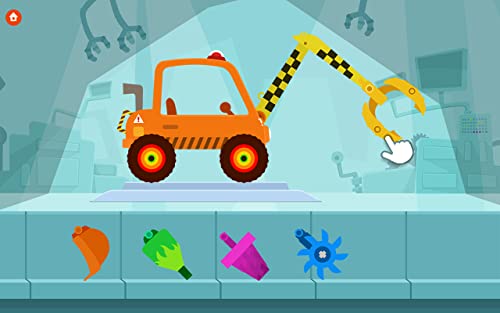 Dinosaur Digger - Truck Simulator Games for kids