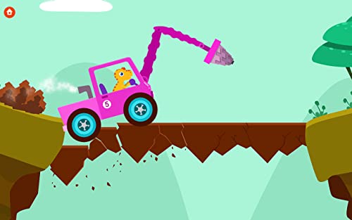 Dinosaur Digger - Truck Simulator Games for kids