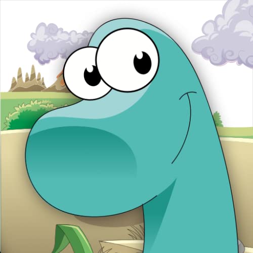 Dinosaur Game for Kids - Dino adventure scratch, memo & color game for babies, boys, girls and preschool toddlers ages 2-4 years old