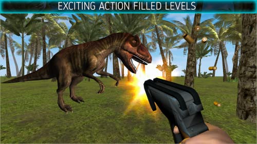 Dinosaur Hunter - Jurassic Jungle