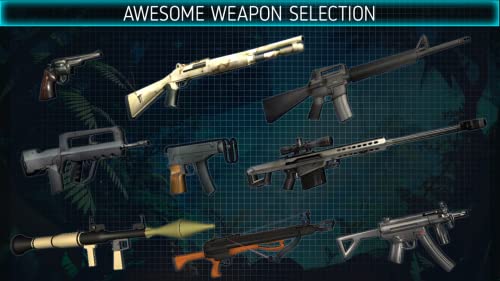 Dinosaur Hunter - Jurassic Jungle