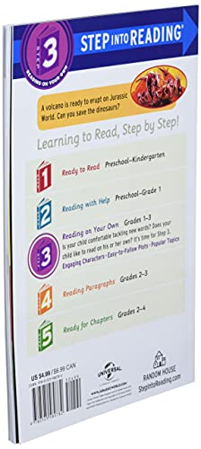 Dinosaur Rescue! (Jurassic World: Fallen Kingdom) (Jurassic World Fallen Kingdom: Step Into Reading, Step 3)
