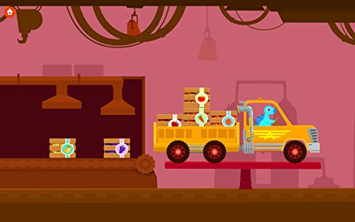 Dinosaur Truck - Driving Simulator Games For Kids