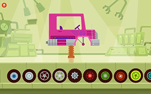 Dinosaur Truck - Driving Simulator Games For Kids