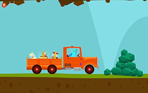 Dinosaur Truck - Driving Simulator Games For Kids