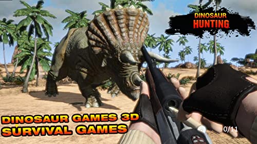 Dinosaurs Hunter 2020 :Wild Jurassic Dino Hunt