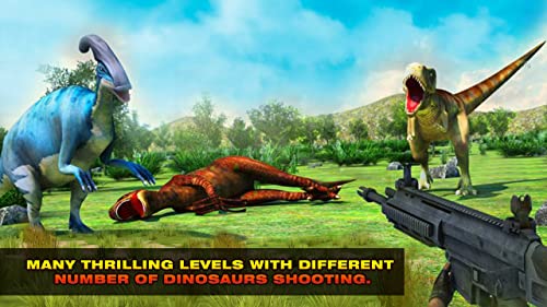 Dinosaurs Hunter 2020 :Wild Jurassic Dino Hunt