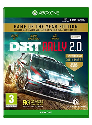 DiRT 2.0 Rally Game Of The Year Edition (GOTY) Xbox One Game