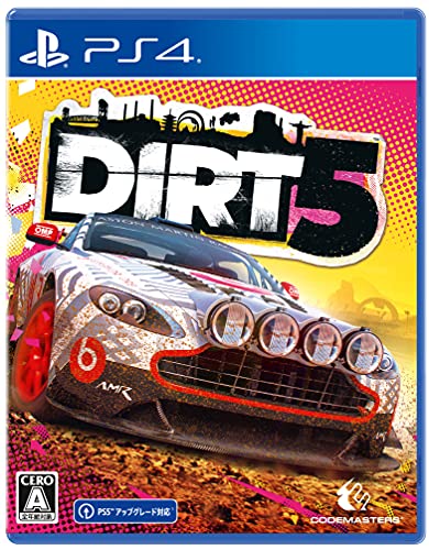DIRT 5 - PS4 (【初回特典】DLCコード:DeBertiデザインのフォードF-150ラプタープレランナー 封入 )