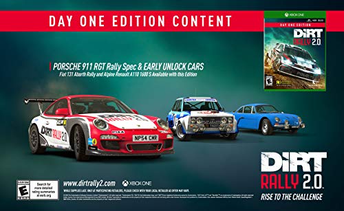 Dirt Rally 2.0 - Day One Edition for Xbox One [USA]