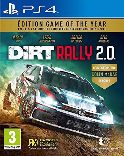 Dirt Rally 2.0: Game Of The Year Edition PS4