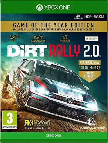 Dirt Rally 2.0 GOTY (Xbox One)