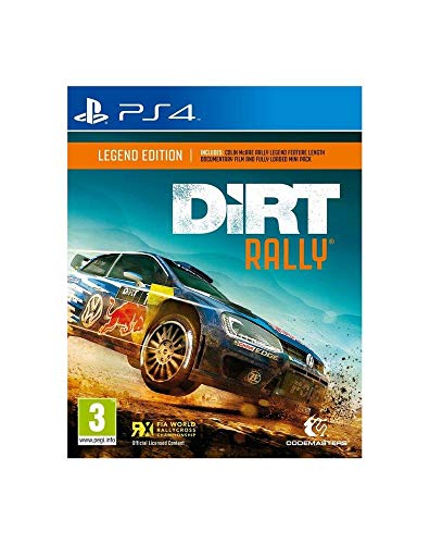 DiRT Rally Legend Edition (PS4) (RUS) [Importación ruso]