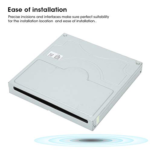 Disco de Unidad de DVD ROM Profesional para Consola WiiU con Destornillador, Pieza de Reparación de Repuesto de Disco de Unidad para Máquina de Juego WiiU, RD ‑ DKL034 ‑ ND