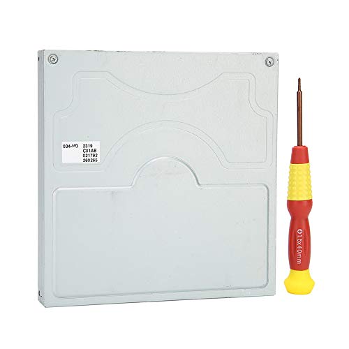 Disco de Unidad de DVD ROM Profesional para Consola WiiU con Destornillador, Pieza de Reparación de Repuesto de Disco de Unidad para Máquina de Juego WiiU, RD ‑ DKL034 ‑ ND