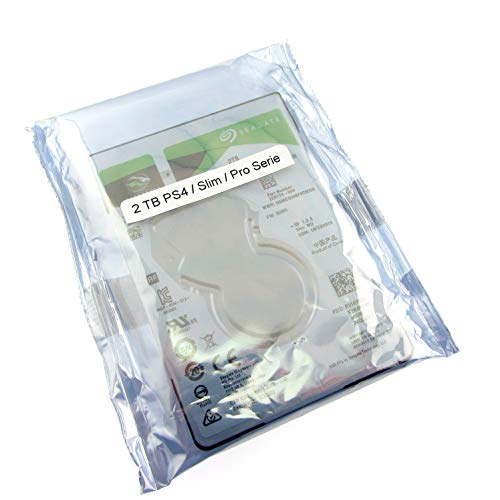 Disco Duro Para Sony Playstation 4 (2 Tb, 5400 R.P.M., 32 Mb) M9T Series