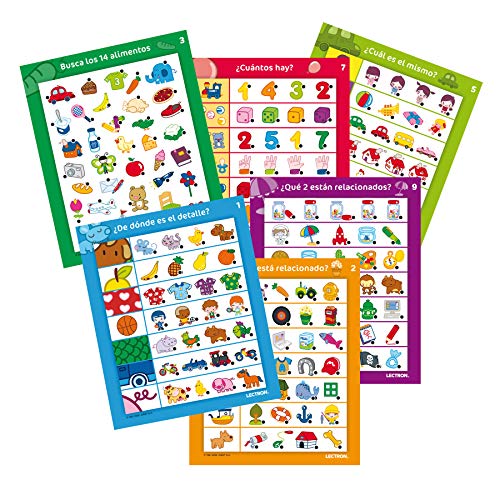 Diset - Lectron Lápiz Temas De Lógica - Juego educativo a partir de 3 años