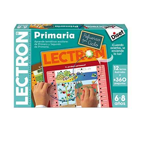 Diset - Lectron Primer ciclo de primaria - Juego educativo a partir de 6 años