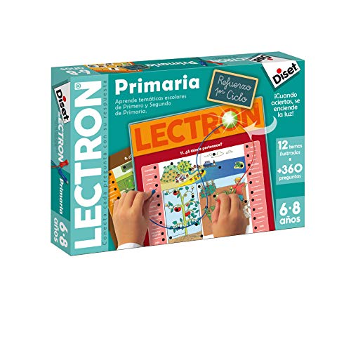 Diset - Lectron Primer ciclo de primaria - Juego educativo a partir de 6 años