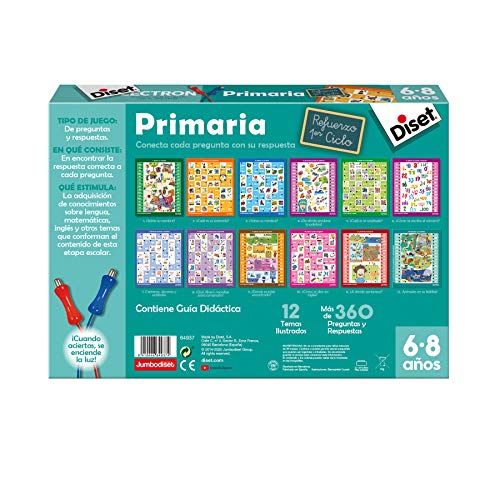 Diset - Lectron Primer ciclo de primaria - Juego educativo a partir de 6 años