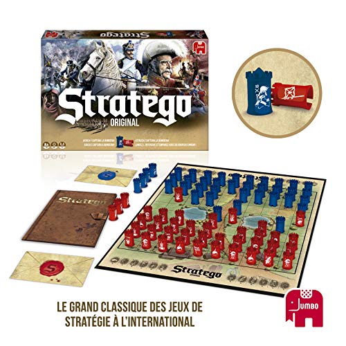 Diset- Stratego Original - Juego familiar y adulto de tablero estratégico a partir de 8 años