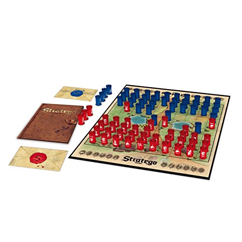 Diset- Stratego Original - Juego familiar y adulto de tablero estratégico a partir de 8 años