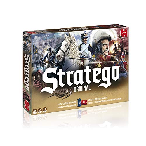 Diset- Stratego Original - Juego familiar y adulto de tablero estratégico a partir de 8 años