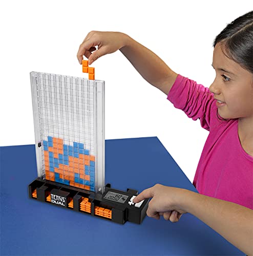 Diset - Tetris Dual, Juego de mesa de estrategia a partir de 6 años