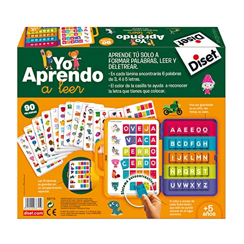 Diset - Yo aprendo a leer - Juego educativo a partir de 5 años