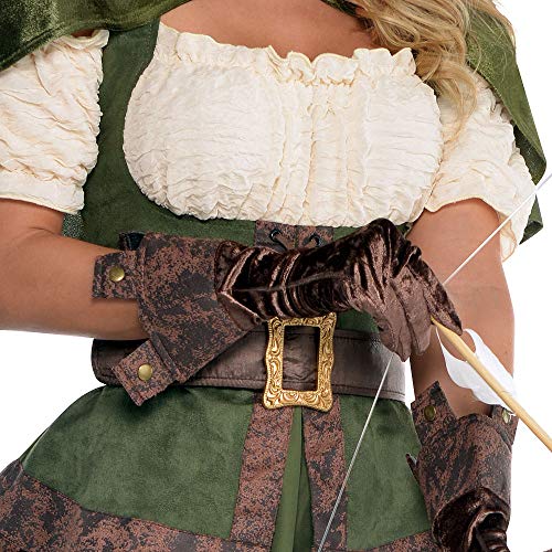 Disfraz Robin Hood para Mujer Adulta L Amscan