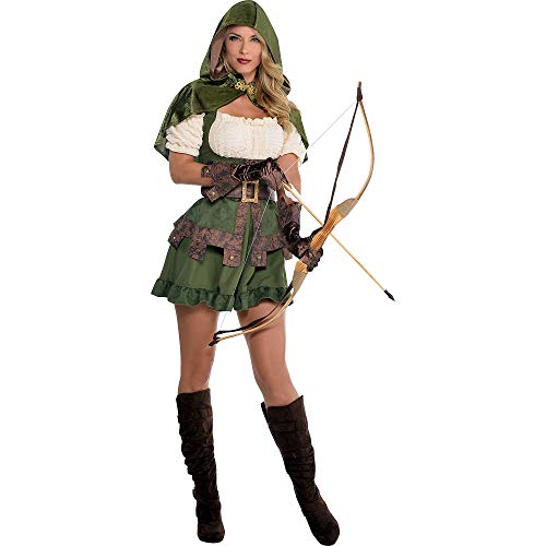Disfraz Robin Hood para Mujer Adulta L Amscan